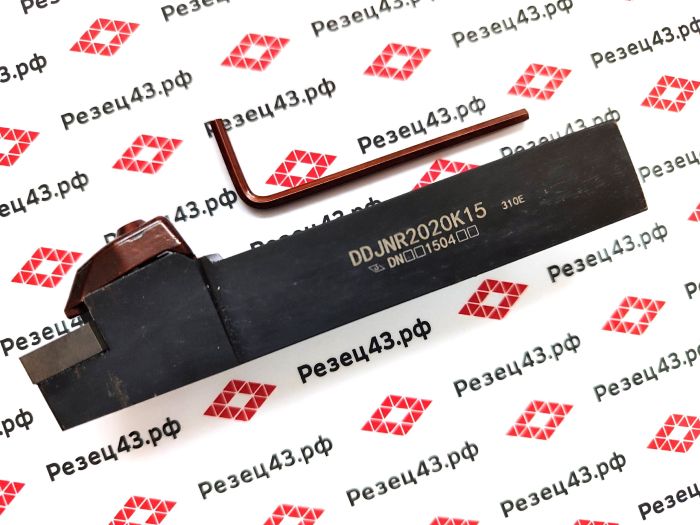 Резец наружного точения DDJNR2020K15