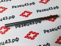 Концевая фреза D6-D6-100mm 4Z, сталь (HRC55)