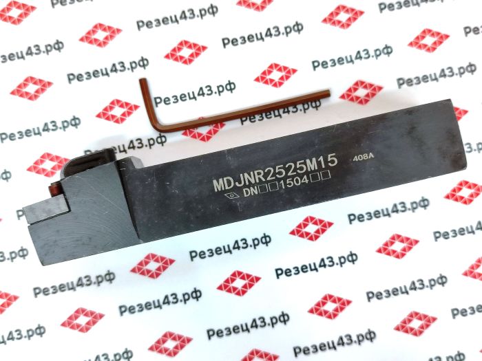 Резец наружного точения MDJNR2525M15