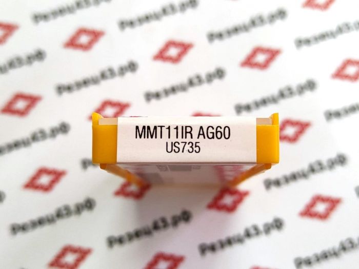 Пластина резьбовая MITSUBISHI MMT11IR AG60 US735