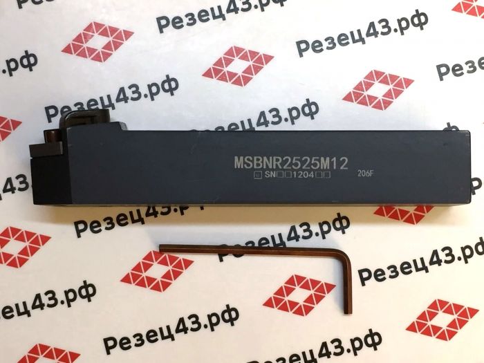 Резец HZSK наружного точения MSBNR2525M12