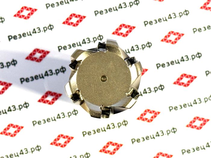Фреза концевая EXN03R-C32-40-160-6T под сменные пластины