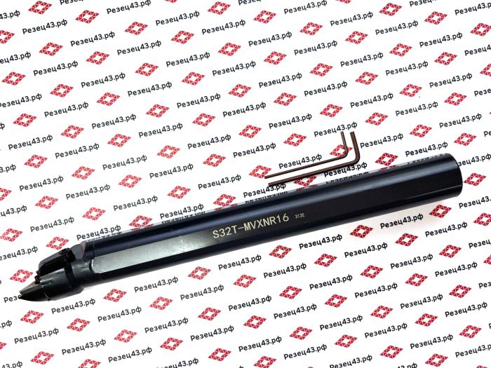 Резец внутреннего точения S32T-MVXNR16