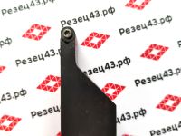 Резец наружного точения SRACR2525M08 под круглые сменные пластины