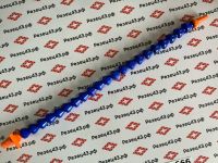 Трубка гибкая подачи СОЖ шарнирная с краном длина 40 см с дюймовой резьбой 1/4"