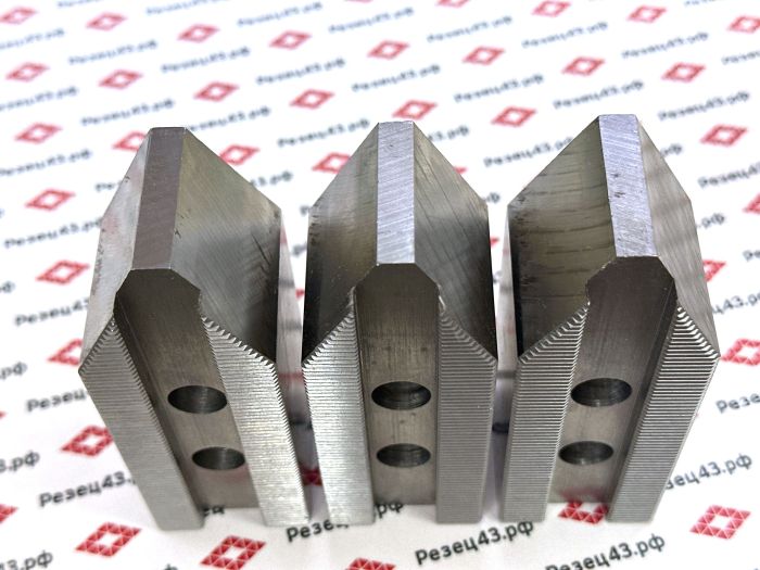 Кулачки (60 градусов) для гидравлических патронов 250 мм (10 дюймов) (сырые)