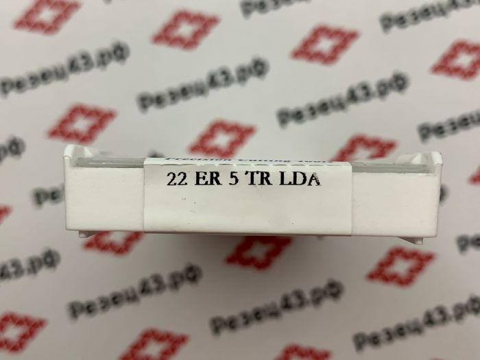 Пластина резьбонарезная 22ER 5.0TR LDA