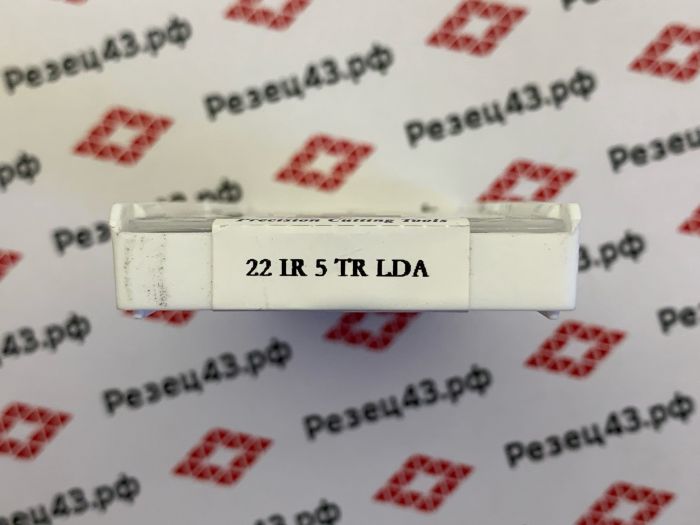 Пластина резьбонарезная 22IR 5.0TR LDA