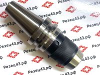 Сверлильный патрон 1-13 мм самозажимной на конусе BT40 (ISO40, 7:24), вылет 110 мм (BT40-APU13-110)