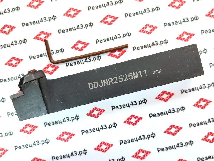 Резец наружного точения DDJNR2525M11