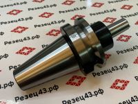 Оправка с конусом BT40 под сверлильный патрон с конусом B16 BT40-B16-45