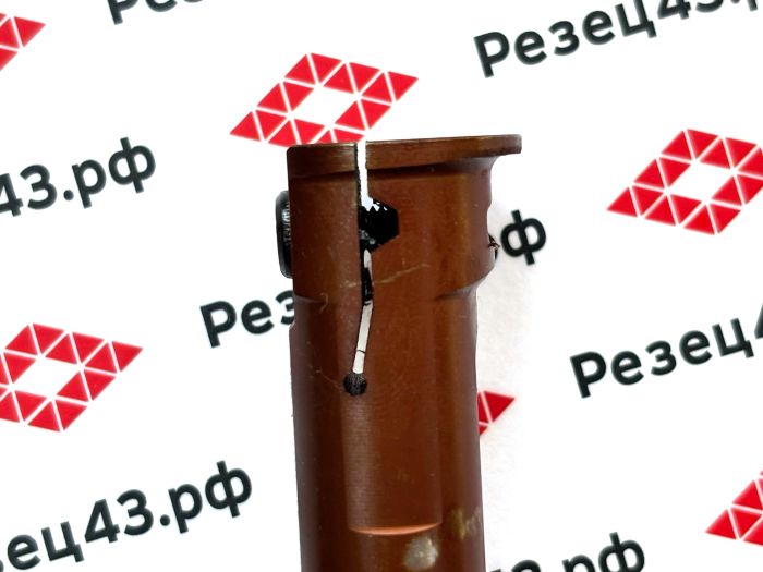 Резец токарный канавочный внутренний MGIVR2616-2T10H