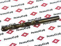 Сверло из быстрорежущей стали 10,2 мм HSS Co M35 (кобальт)