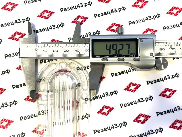 Маслоуказатель (глазок, уровень масла) 50х190 мм