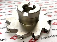 Дисковая насадная фреза со сменными пластинами SMP08 100-H12-22-10T