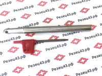 Радиусная фреза T2139-C10-4R-130-1T под сменные пластины