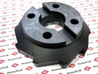 Торцевая насадная (корпусная) фреза 90 градусов, диаметр 200 мм, под сменные пластины (TAP400R-200-60-10T)