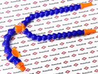 Трубка подачи СОЖ Y-образная с краном 3/8" переход в две 3/8" длина 41 см