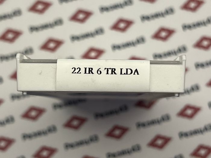 Пластина резьбонарезная 22IR 6.0TR LDA