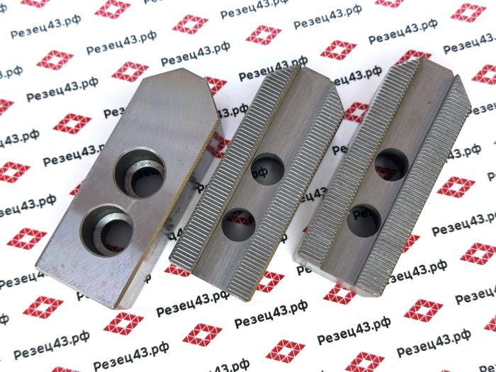 Кулачки (90 градусов) для гидравлических патронов 200 мм (8 дюймов) (сырые)