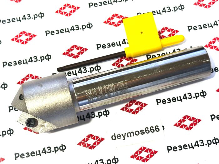 Фасочная фреза B45° C20-32-120L-2T под сменные пластины APMT1604