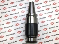 Патрон быстросменный резьбонарезной BT40-GT24-130L
