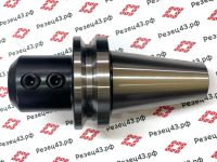 Оправка с конусом BT50 (ISO 50, 7:24) для инструмента с боковым зажимом Weldon 32, вылет 105 BT50-SLA32-105 (П2)