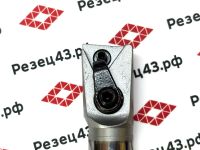 Резец внутреннего точения C16Q-MTUNR16 антивибрационный