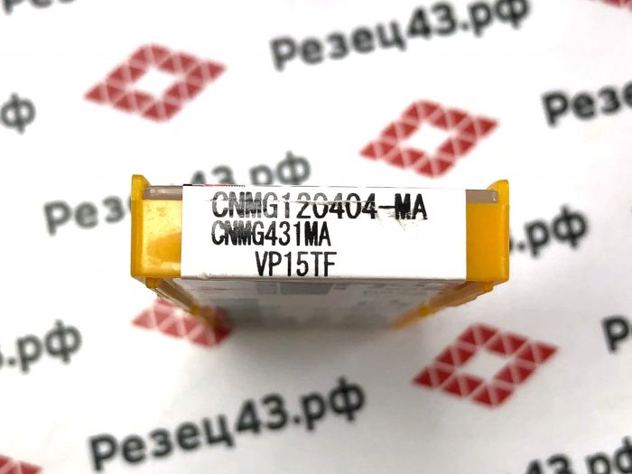 Пластина токарная MITSUBISHI CNMG120404-MA CNMG431MA VP15TF