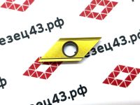 Пластина сменная твердосплавная XCET170402 RZP для фасочных фрез