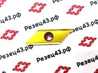 Пластина сменная твердосплавная XCET310404 RZP для фасочных фрез