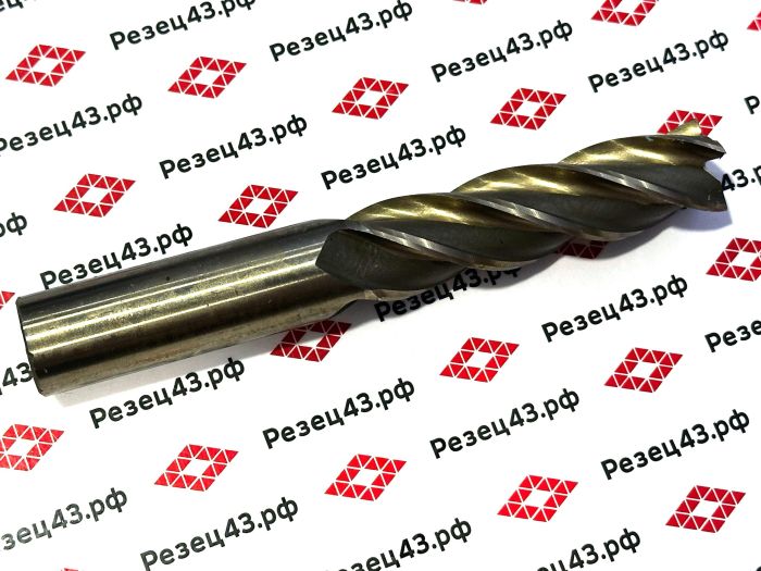 Концевая фреза D20-D20-141 4Z HSS 4341