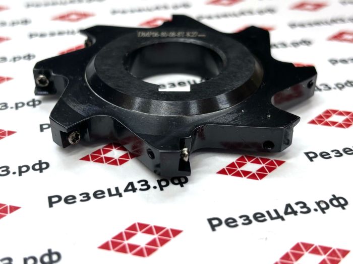 Дисковая насадная фреза под сменные пластины DMP06-80-08-8T-K27