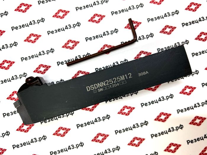 Резец наружного точения DSDNN2525M12