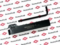 Резец отрезной канавочный MGEVR2020-3