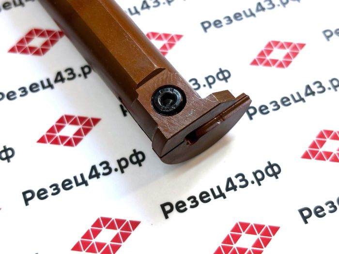 Резец токарный канавочный внутренний MGIVR2816-4T12H