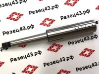 Переходная втулка (удлинитель) с конуса Морзе 1 (КМ1, МТ1) на конус Морзе 1 (КМ1, МТ1)