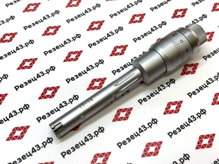 Нутромер микрометрический 3-точечный НМТ 11-14 мм.