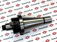 Оправка NT40 под насадные фрезы с посадкой 22 мм, вылет 45 мм (NT40-FMB22-45 (П2)