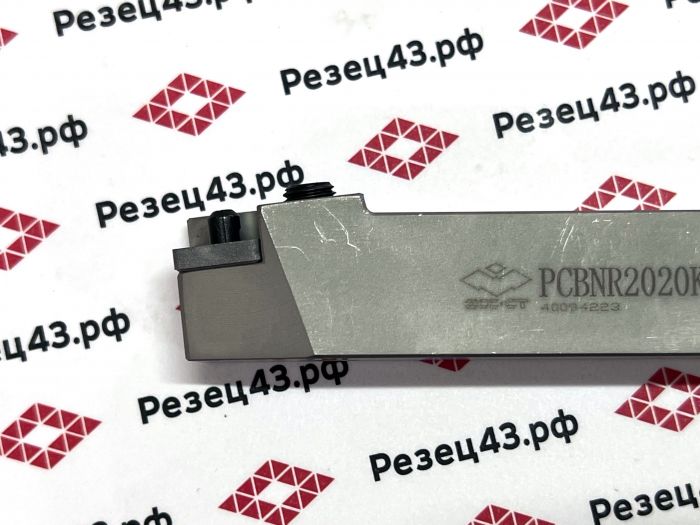 Резец  ZCC.CT наружного точения PCBNR2020K12