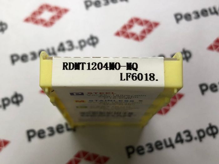 Пластина RDMT1204MO-MQ LF6018 для фрез