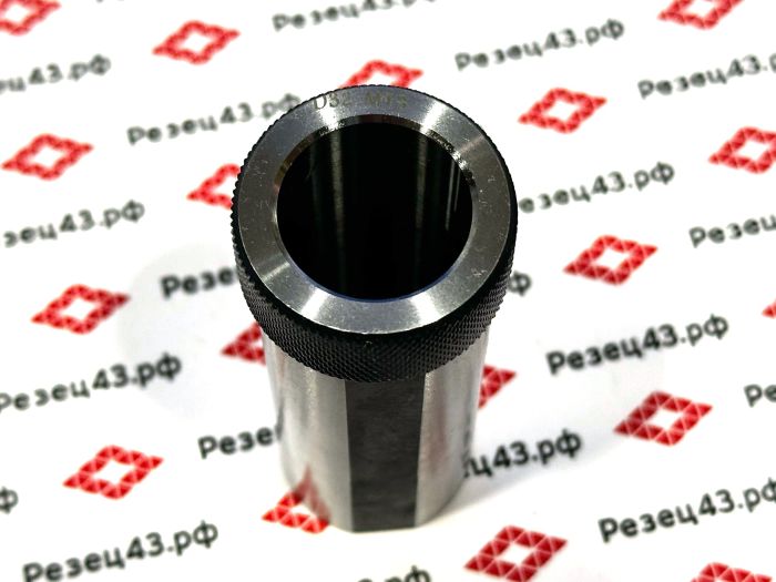 Переходная втулка с цилиндра D32 на конус Морзе 3 (D32-MT3)