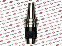 Сверлильный патрон 1-16 мм самозажимной на конусе BT40 (ISO40, 7:24), вылет 120 мм (BT40-SPU16-120)