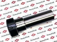 Цанговый патрон с цилиндрическим хвостовиком, диаметр 40 мм, для цанг ER40 (C40-ER40UM-100)