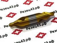 Центровочное сверло, HSSE, 6 мм, 60 мм