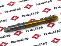 Машинный метчик DIN 371 М10х1,5 HSS M2 TiN