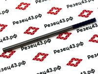 Концевая фреза с закруглённым углом режущей кромки R0.5 D4-D4-100 4Z, сталь (HRC65)