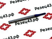 Концевая фреза с закруглённым углом режущей кромки R1 D2.5-D4-50 4Z, сталь (HRC65)