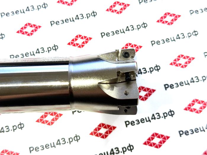 Фреза концевая EXN03R-C32-40-160-6T под сменные пластины