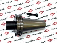 Оправка переходная (адаптер) с конуса SK40 на конус Морзе №1 (КМ1, MT1) (SK40-MTB1)